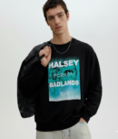 Halsey Badlands Tour 2025 Sweatshirt | Halsey Crewneck — Badlands Cozy Outfits, Halsey Tour Merch