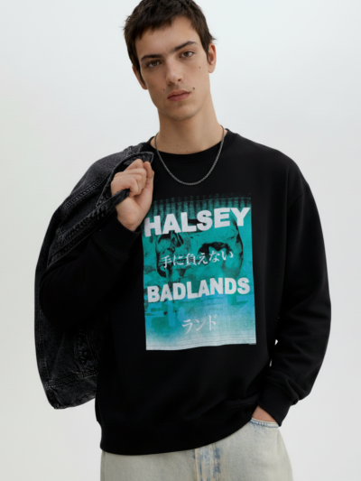 Halsey Badlands Tour 2025 Sweatshirt | Halsey Crewneck — Badlands Cozy Outfits, Halsey Tour Merch