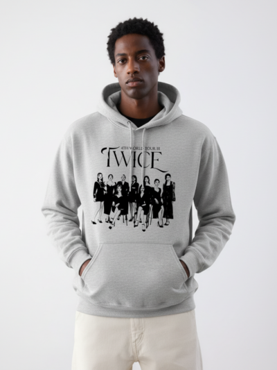 TWICE THIS IS FOR World Tour 2025 Hoodie