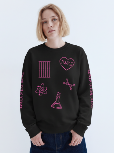TWICE THIS IS FOR World Tour 2025 Sweatshirt