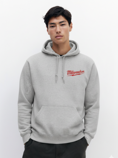 Milwaukee Sexy Girl Hoodie | Milwaukee Tools Cozy Outfits — Mechanic Hoodie, Garage Work Pullover