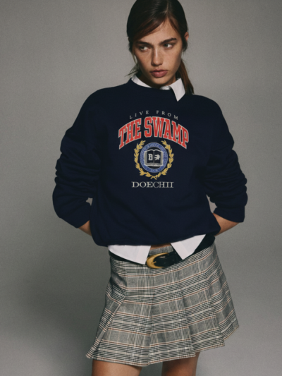 Doechii Swamp University Crewneck | Doechii Live from the Swamp Tour Sweatshirt — Doechii Tour Merch