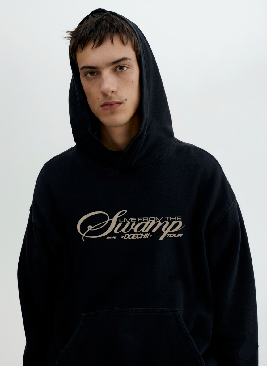 Doechii Swamp Princess Tour Hoodie | 2025 Doechii Live from the Swamp Tour Merch