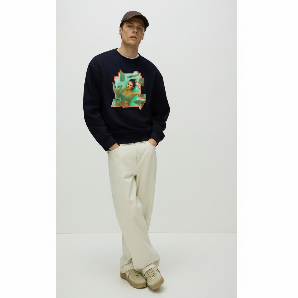 Taylor Swift The Life Of A Showgirl Sweatshirt | Taylor Swift Album Crewneck — Taylor Cozy Outfits - Image 3