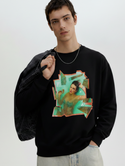 Taylor Swift The Life Of A Showgirl Sweatshirt | Taylor Swift Album Crewneck — Taylor Cozy Outfits
