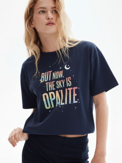 Taylor Swift The Life Of A Showgirl T-shirt | Opalite Showgirl Comfort Colors Tee — But Now The Sky Is Opalite Graphic Shirt