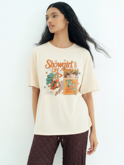 Taylor Swift Vintage Style Showgirl Life T-shirt | Showgirl Comfort Colors Tee