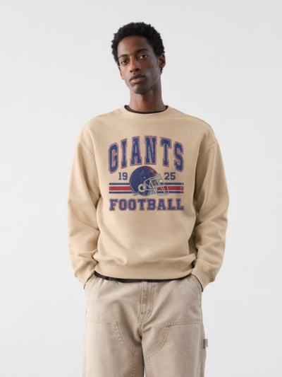 90s Style Giants Sweatshirt | Vintage Giants New York Crewneck — Football Cozy Outfits