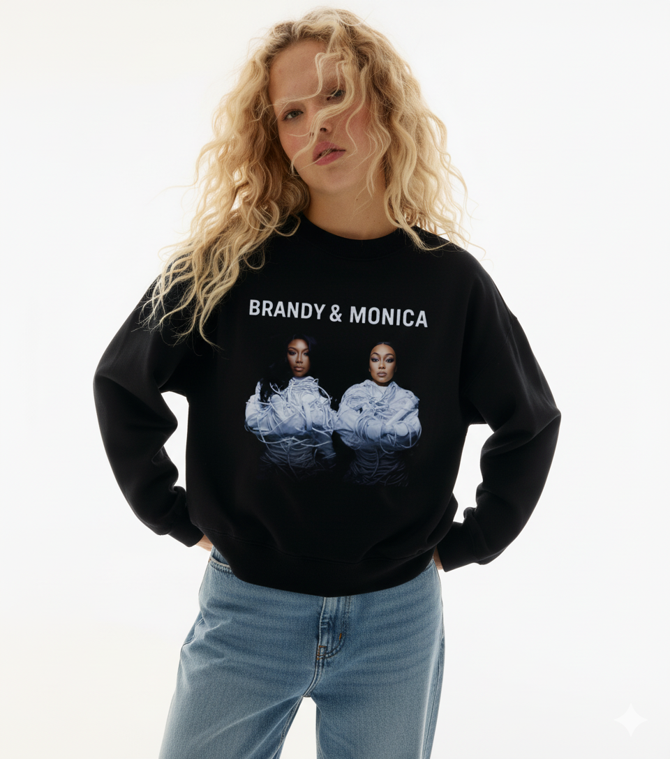 The Boy Is Mine Tour Crewneck | Brandy and Monica Sweatshirt — Concert Cozy Outfits - Image 3
