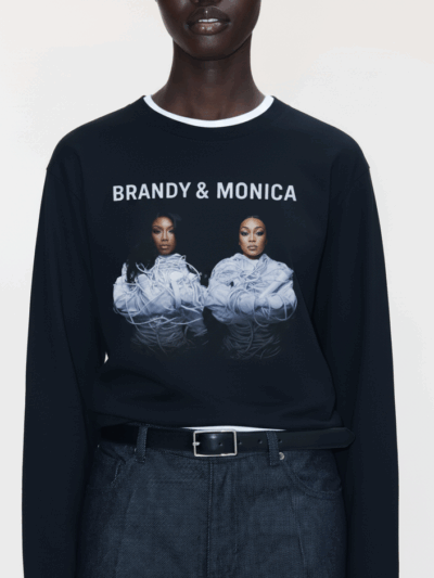 The Boy Is Mine Tour Crewneck | Brandy and Monica Sweatshirt — Concert Cozy Outfits