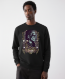 FRANKENSTEIN Crewneck Sweatshirt | Halloween Shirt — Classic Horror Cozy Outfits