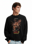 A Nightmare on Elm Street 4 The Dream Master Sweatshirt | Halloween Crewneck — Classic Horror Cozy Outfits