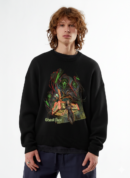 Father Death II GhostFace Sweatshirt | Halloween Crewneck — Classic Horror Cozy Outfits