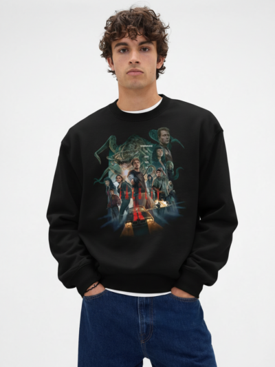 The Faculty Crewneck | Halloween Sweatshirt — Classic Horror Cozy Outfits