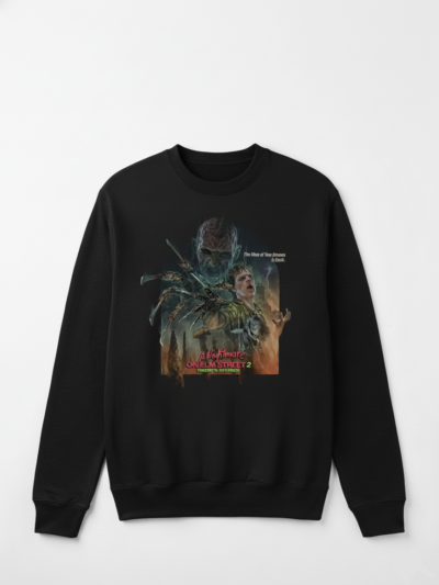 Nightmare on Elm Street 2 Crewneck | Nightmare 2 Sweatshirt — Halloween Classic Horror Cozy Outfits