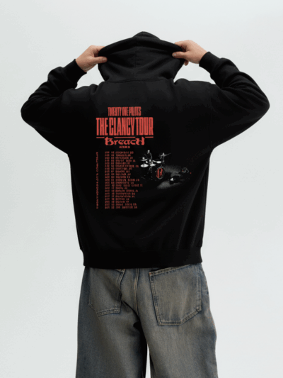 Twenty One Pilots Hoodie | Breach Tour 2025 Unisex Hoodie — Breach Tour Merch