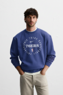 Philadelphia 76ers | Circular Logo Crewneck — Premium Basketball Sweatshirt