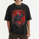 Metallica M72 World Tour Perth Australia 2025 | Vintage Reaper Comfort Colors T-Shirt