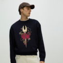 Hollow Knight Silksong | Hornet-Inspired Minimalist Art — Premium Graphic Sweatshirt