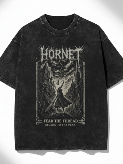Hornet | Fear the Thread — Dark Fantasy Silksong Graphic T-Shirt | Comfort Colors Tee