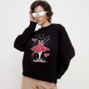Hornet | Silksong Japanese Minimalist Art — Premium Graphic Sweatshirt