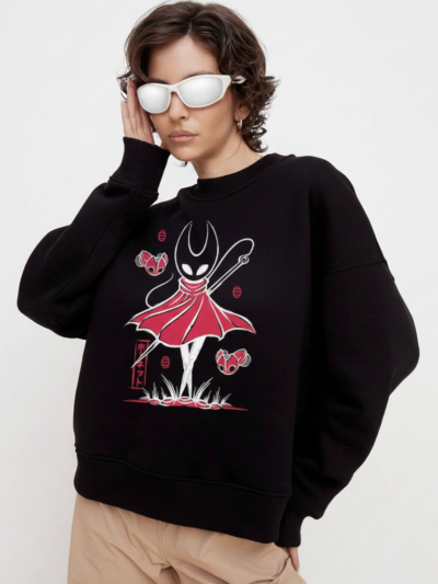 Hornet | Silksong Japanese Minimalist Art — Premium Graphic Sweatshirt