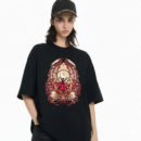 Hornet | Silksong Art Nouveau Design — Vintage Fantasy Comfort Colors T-Shirt