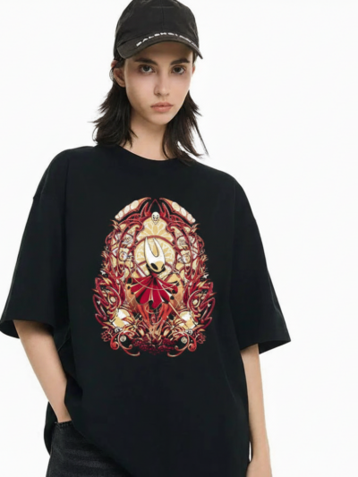 Hornet | Silksong Art Nouveau Design — Vintage Fantasy Comfort Colors T-Shirt