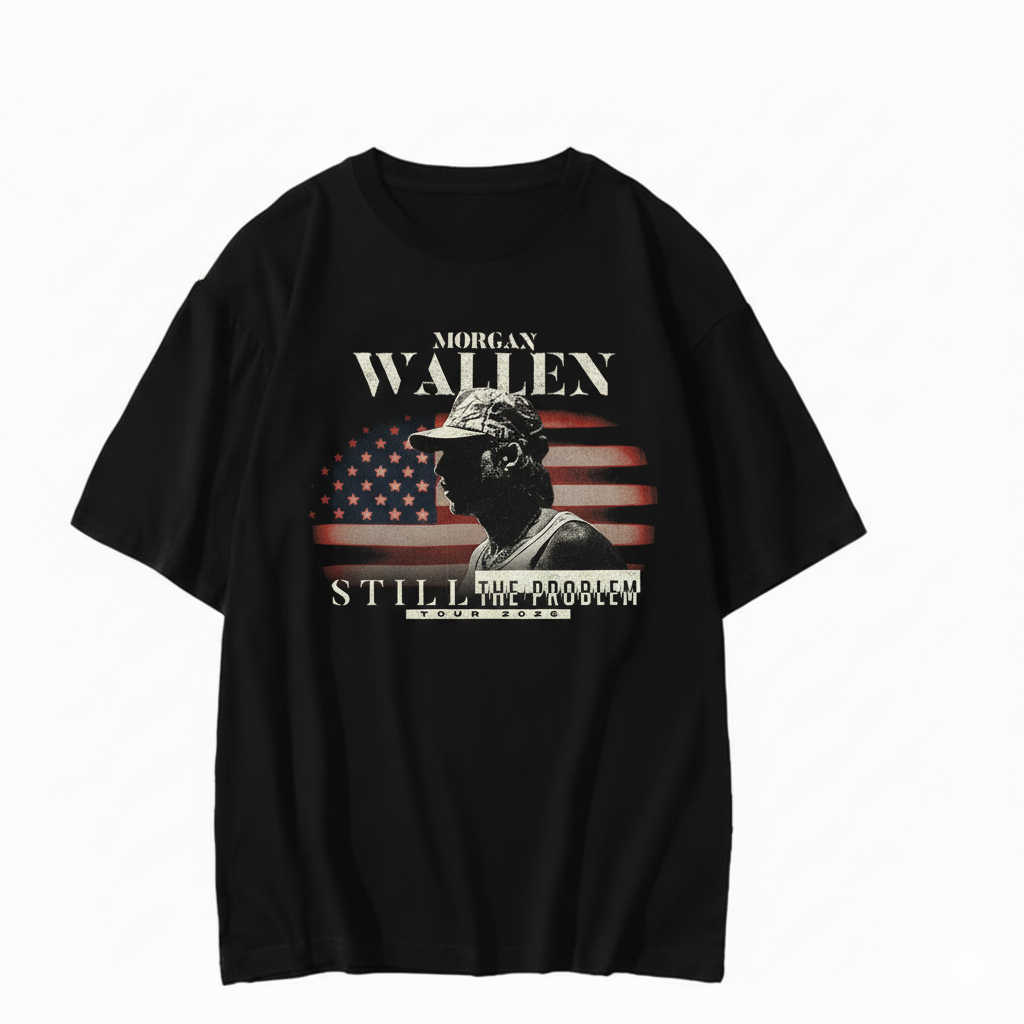 Morgan Wallen Still The Problem Tour 2026 | Double-Sided Country Concert T-Shirt - Image 3