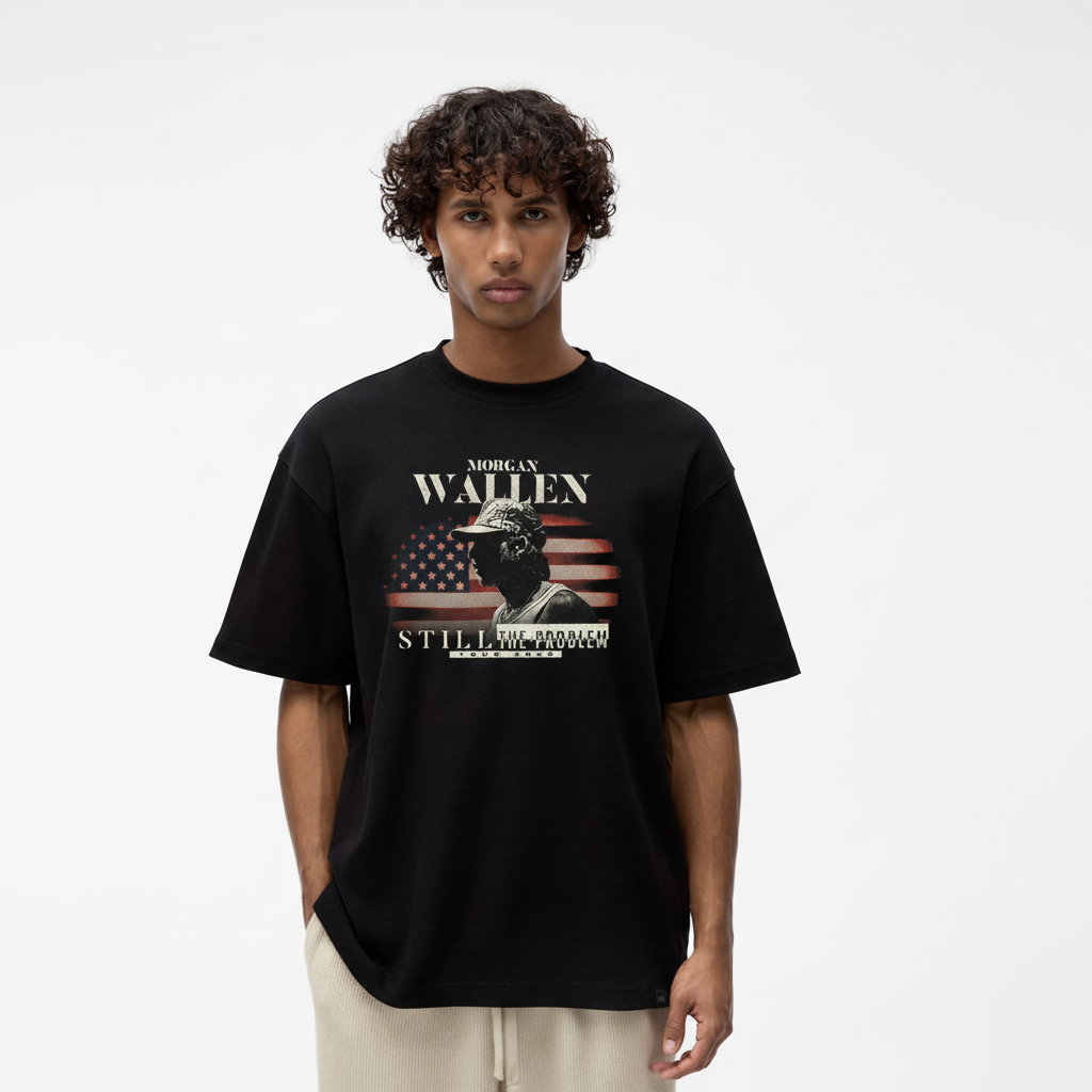 Morgan Wallen Still The Problem Tour 2026 | Double-Sided Country Concert T-Shirt
