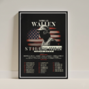 Morgan Wallen Still The Problem Tour 2026 Poster | Limited Concert Edition Wall Art