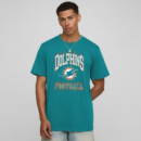 Miami Dolphins Comfort Colors T-Shirt | Vintage Washed Football Fan Tee
