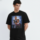Jayden Daniels & Terry McLaurin Step Brothers T-Shirt | Funny Washington Commanders Football Tee