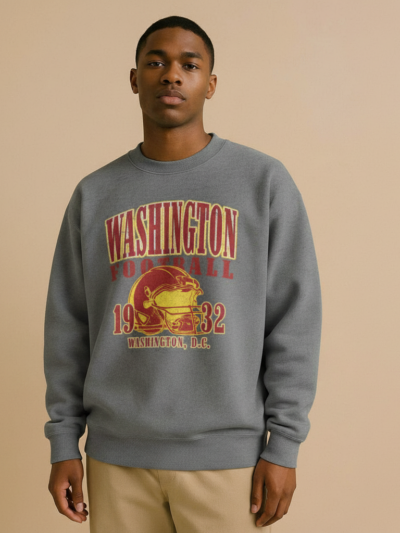 Washington Football 1932 Sweatshirt | Vintage Washington D.C. Team Crewneck