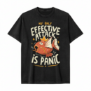 Magikarp Pokémon Inspired T-Shirt | My Only Effective Attack Is Panic Comfort Colors Tee