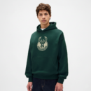 Milwaukee Bucks Hoodie | Classic NBA Basketball Green Pullover Sweatshirt