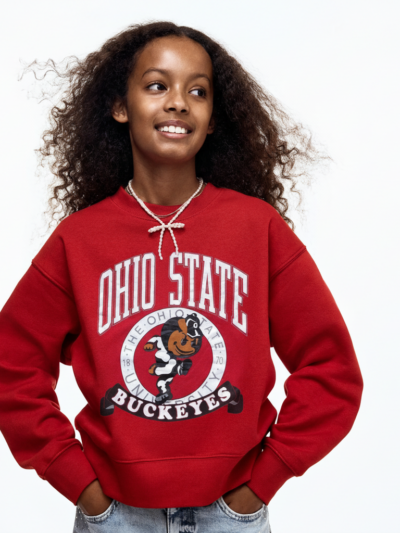 Ohio State Buckeyes Vintage Sweatshirt | Classic College Crewneck Pullover