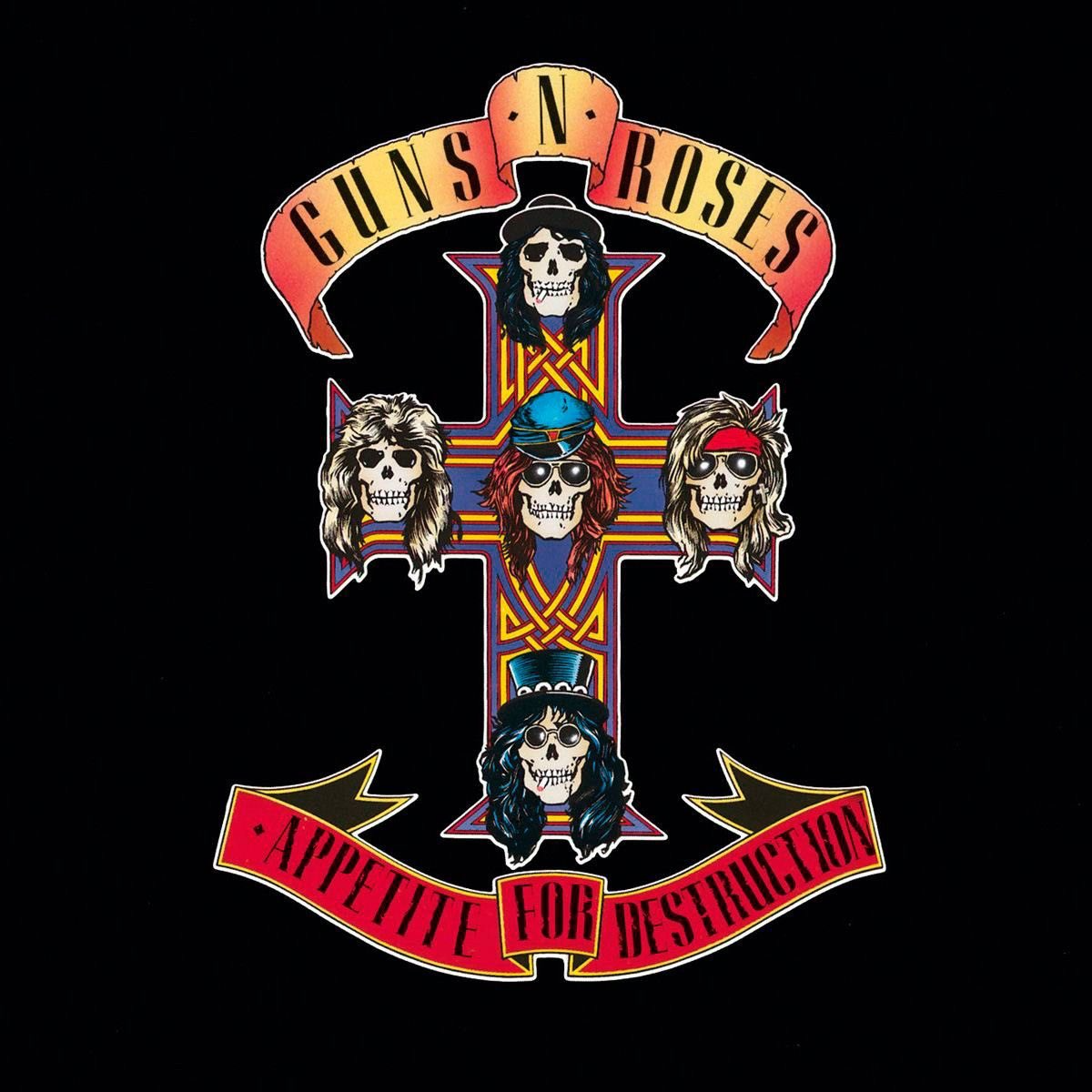 Guns N’ Roses | Appetite for Destruction — Classic Album Art Poster | Premium Semi-Glossy Print - Image 3