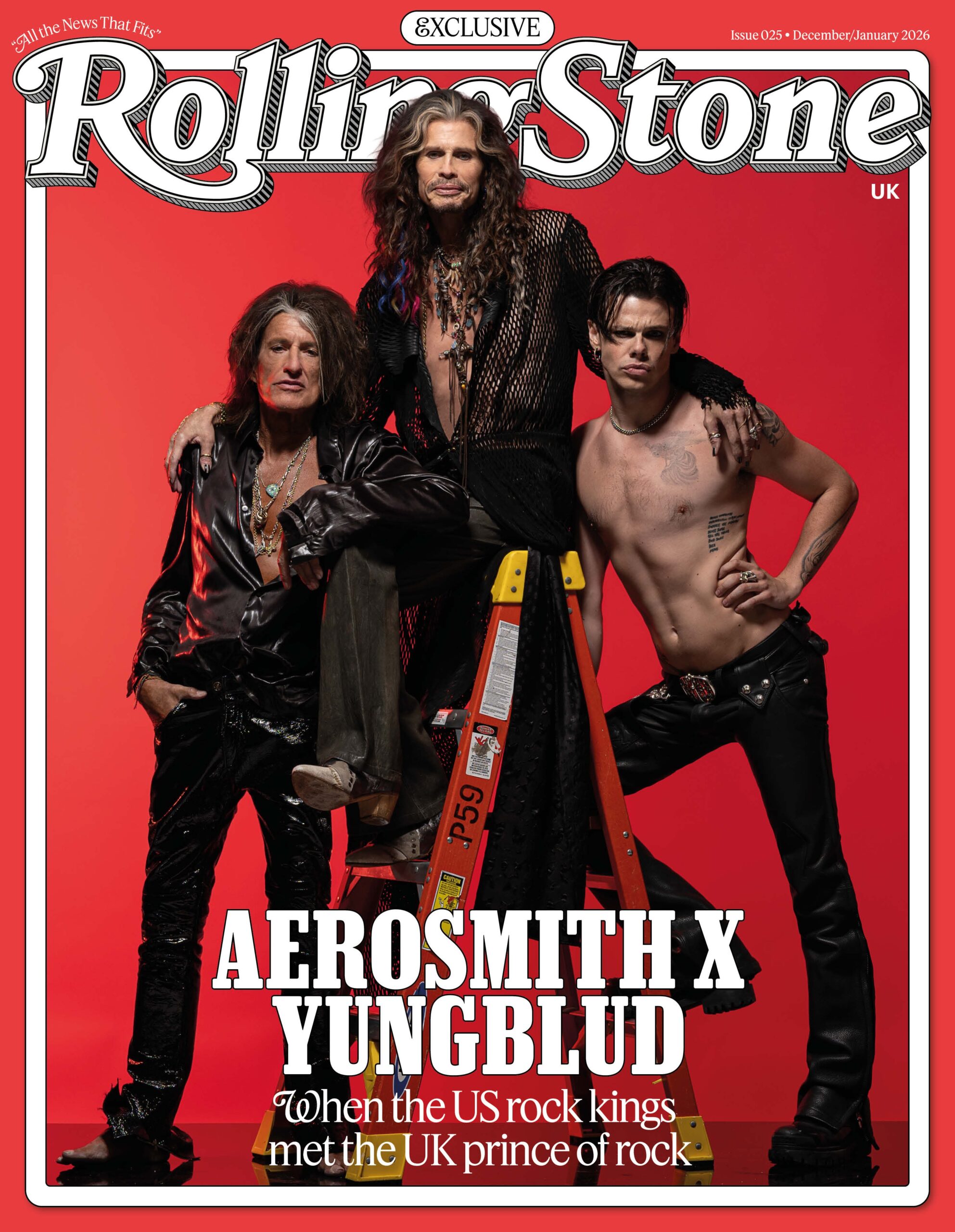Aerosmith x Yungblud Limited Edition Poster | Rolling Stone UK Cover Art - Image 3
