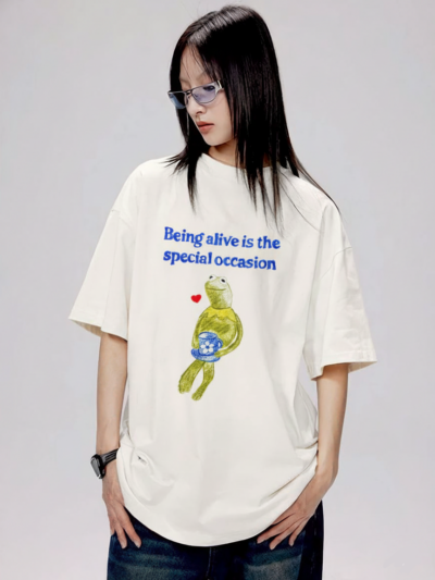 Being Alive Is the Special Occasion | Wholesome Quote Design — Comfort Colors Tee | Hope Core Aesthetic