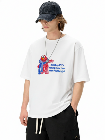 It’s Okay If It’s Taking More Time | Wholesome Quote Design — Comfort Colors Tee | Hope Core Aesthetic