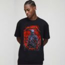 Metallica M72 World Tour | Melbourne 2025 Demon Graphic Tee — Unisex Heavyweight T-Shirt | Hypetops