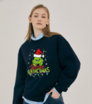 Merry Grinchmas | Funny Grinch Christmas Design — Holiday Sweatshirt | Hypetops