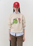 The Grinch Christmas | Grinch Xmas Santa Hat & Lights Design — Funny Holiday Sweatshirt | Hypetops