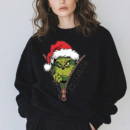 The Grinch Christmas | “Ew, People” Funny Quote Design — Holiday Sweatshirt | Hypetops
