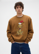 Grinch’s Dog Max | Christmas Lights Design — Funny Holiday Sweatshirt | Hypetops