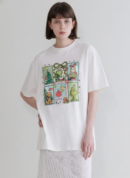 The Grinch Christmas | Character Collage Design — Comfort Colors Tee | Hypetops