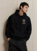 Guns N’ Roses | Mexico City 2025 Aztec Skull Cross — Premium 2-Sided Print Hoodie