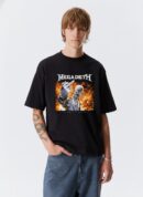 Megadeth | I Don’t Care — Skull Inferno Graphic T-Shirt