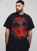 Metallica Brisbane 2025 Hellbound Tour Graphic T-Shirt